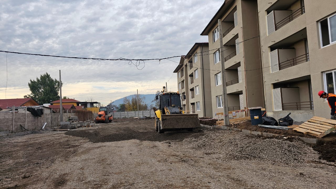 Movimiento de tierras proyecto edificios
